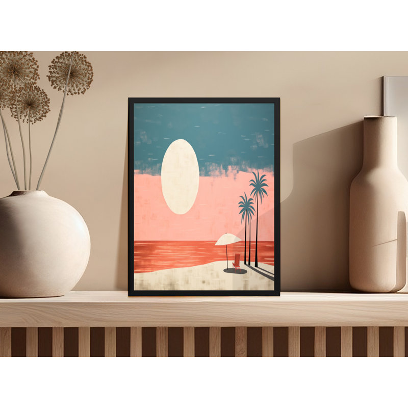 Charnesia Single Picture Frame Print, 81.28 cm W x 60.96 cm W