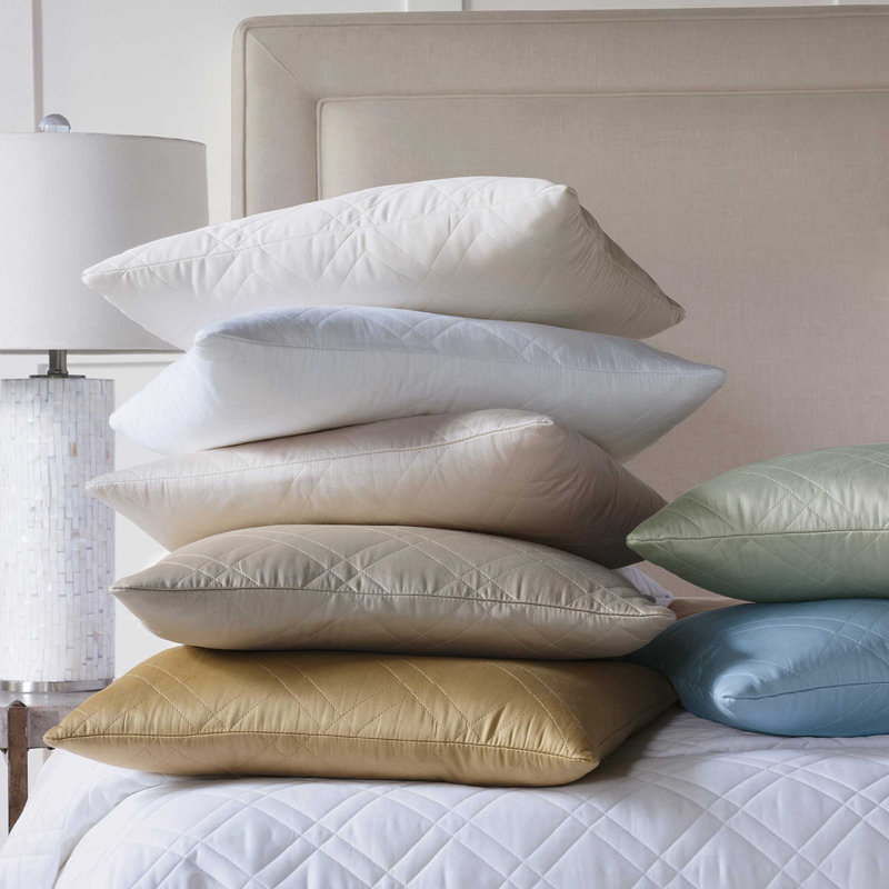 Coperta Cotton Pillow Sham, Euro, White