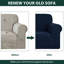Jacquard Spandex Stretch Box Cushion Sofa Slipcover-1239579796