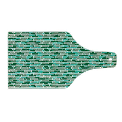 Planche à découper en verre trempé Ambesonne