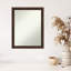 Hamit Solid Wood Rectangle Wall Mirror