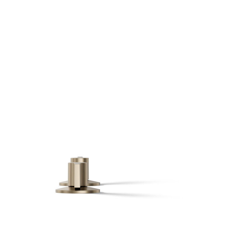 Components Bathroom Sink Handles With Lever Design, Vibrant Brushed Bronze