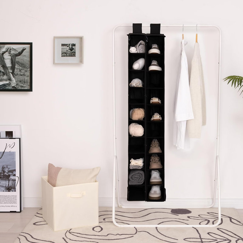 20 Pair Hanging Shoe Organizer