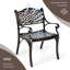 Parmer Outdoor Patio Dining Armchair