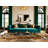 Washable Pantanal Jaguar Big Cats Area Rug-1096438850