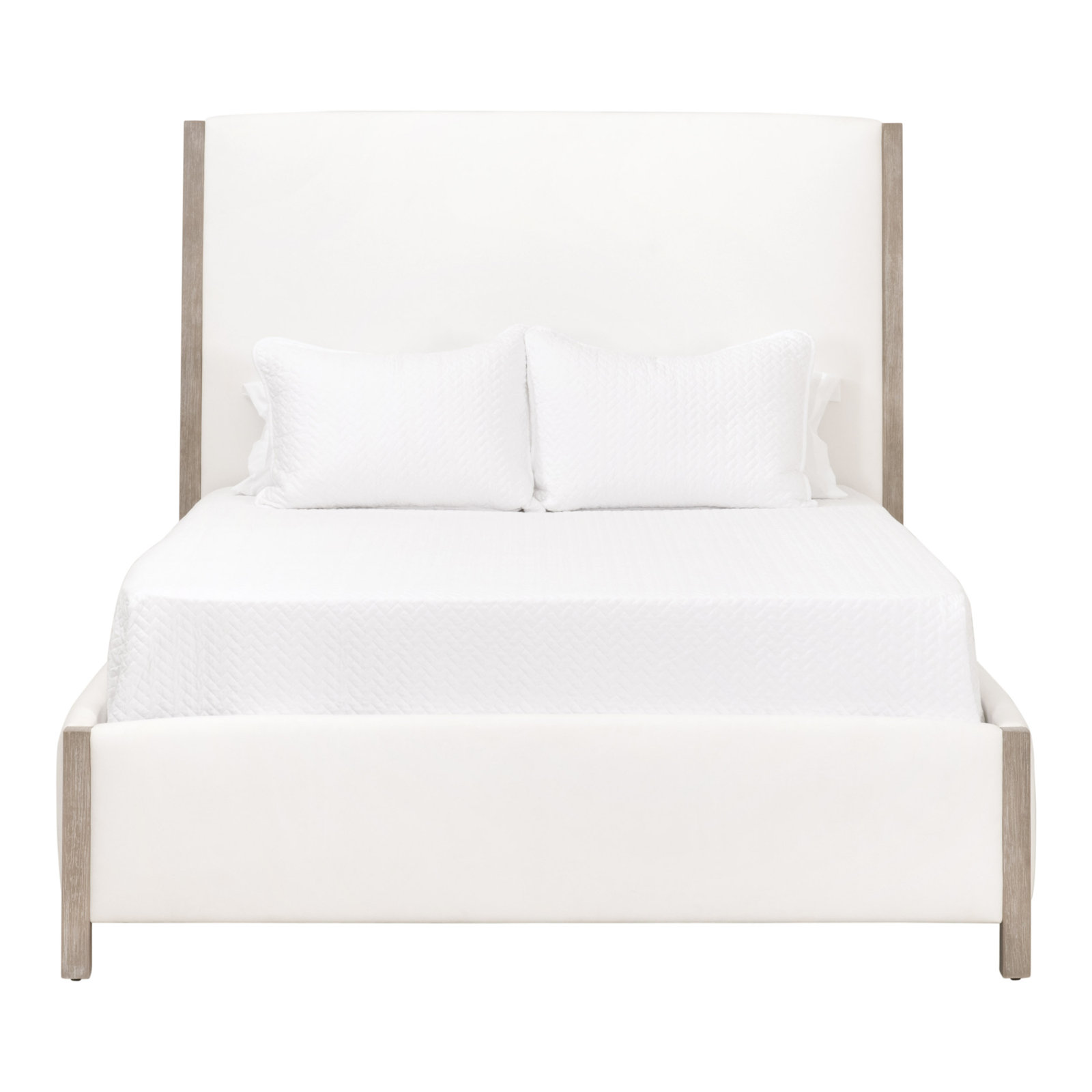 Upholstered Bed, King