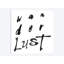 « wanderlust », art textuel sur toile-32899322