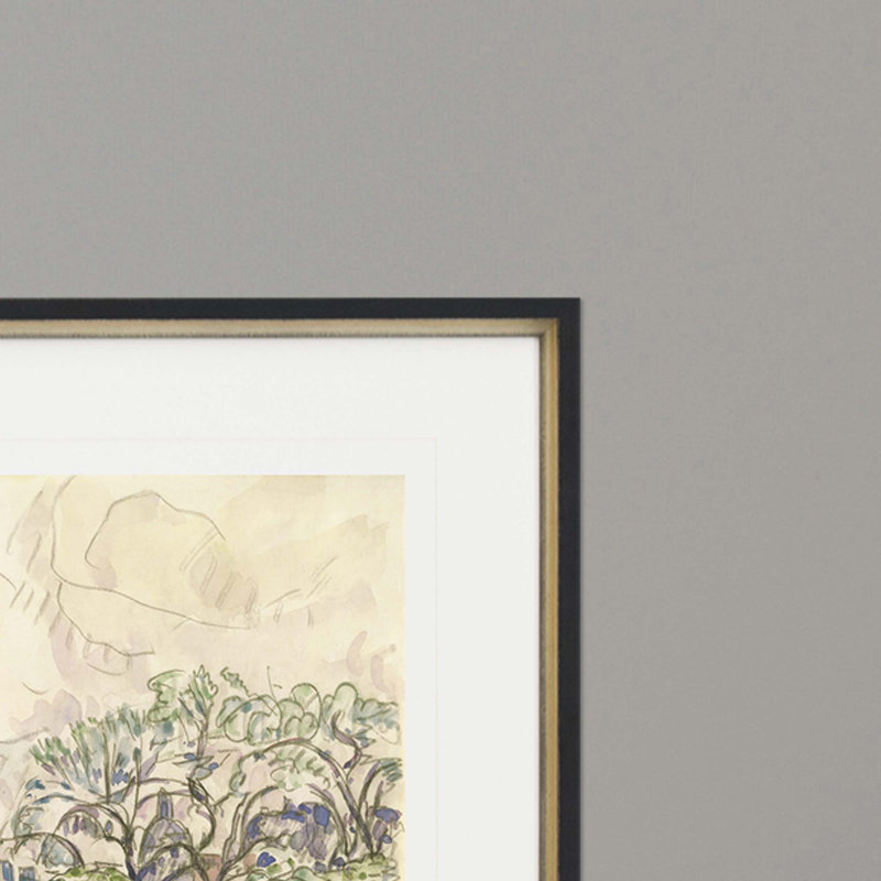 «Herons», ensemble de 2 reproductions encadrées