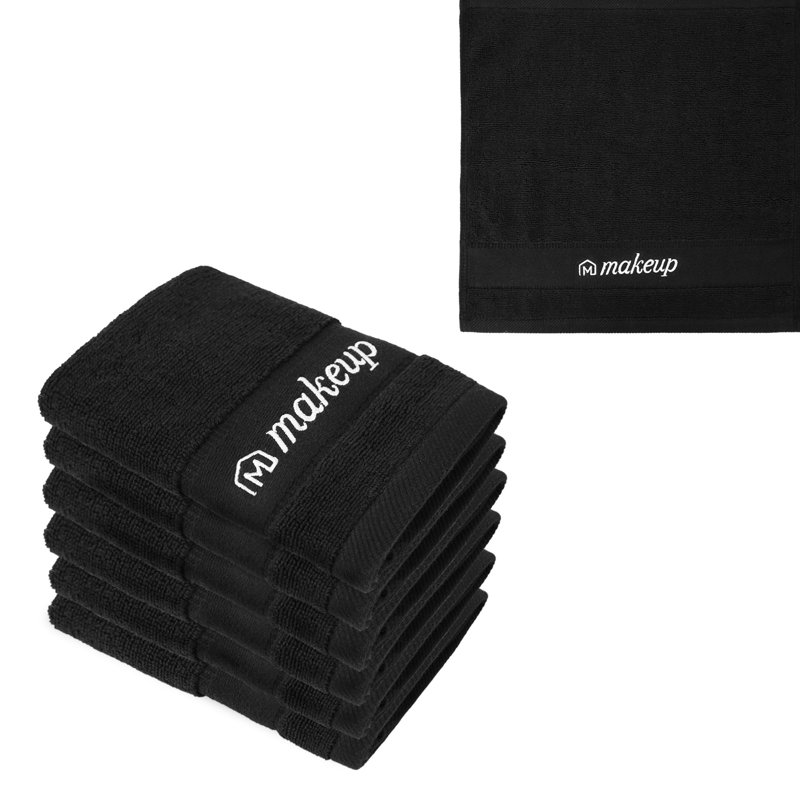 Ensemble de 6 serviettes de toilette 100% coton Gantt