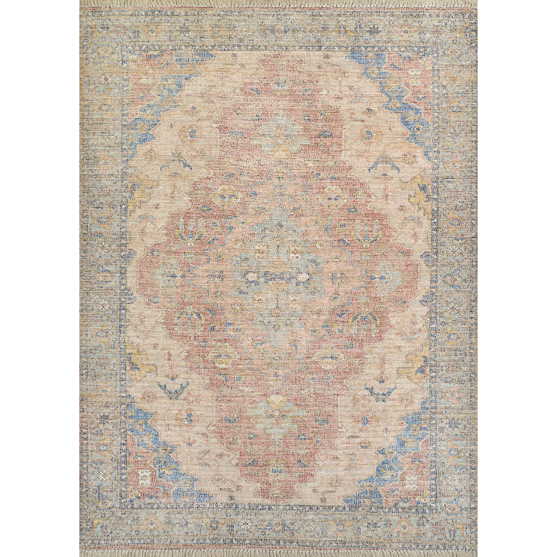 Tapis Tateo Roxana Ruby-Multi, 8' x 10'