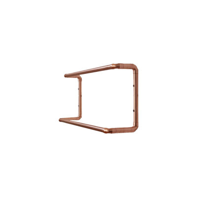 QuirkHub Degree Wall Mounted Towel Rail