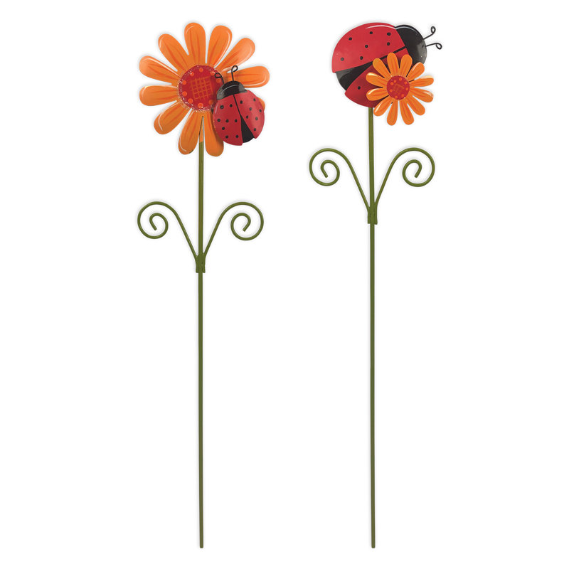 Ensemble 2 pièces de jeux de jardin pour le prélèvement de plantes coccinelle Albus