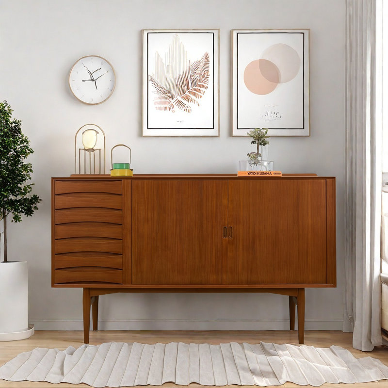 Retro Sideboard With 2 Doors