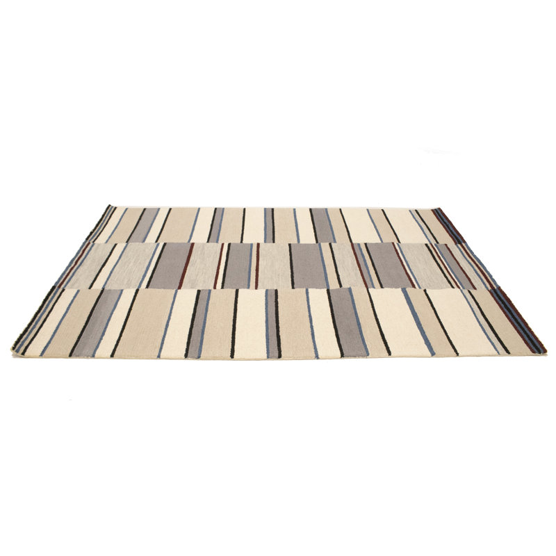 Wool Striped Indoor Rug