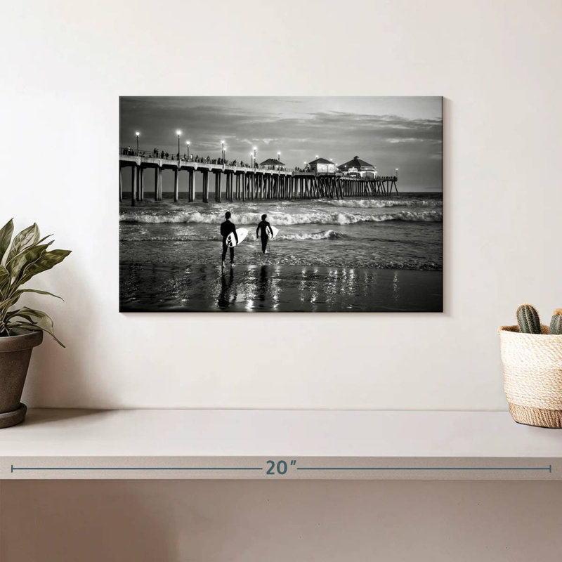 Senne Huntington Beach Surf City, H 8 po x l 12 po