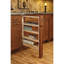 Organisateur coulissant de base en bois Rev-A-Shelf-87353271