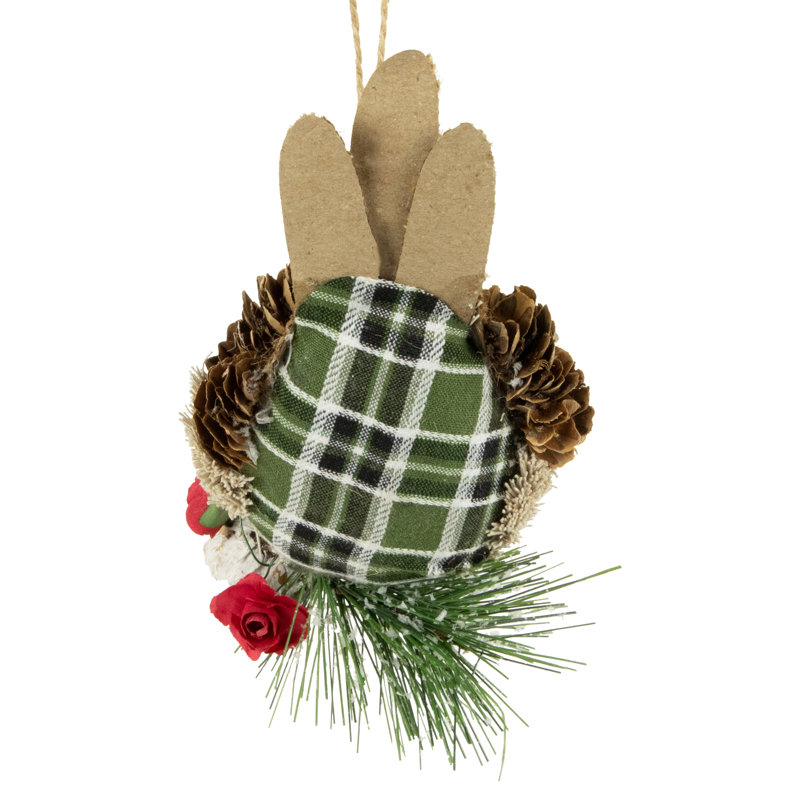 Christmas Holiday Shaped Ornament
