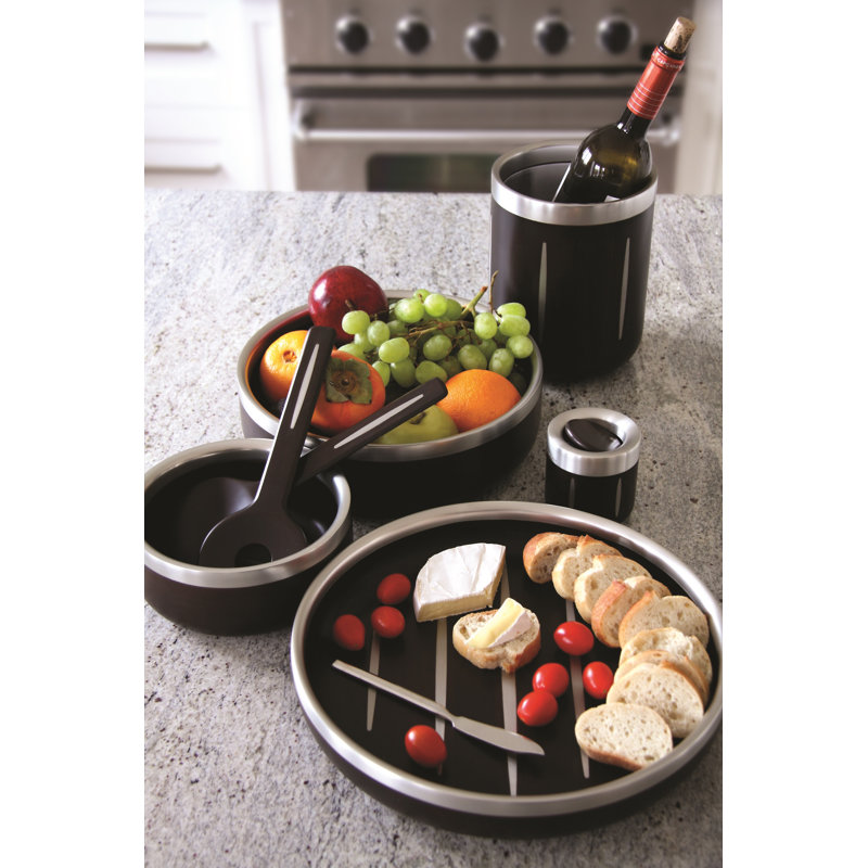 Royal Selangor Wood Fruit Bowl