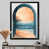 Black Picture Framed