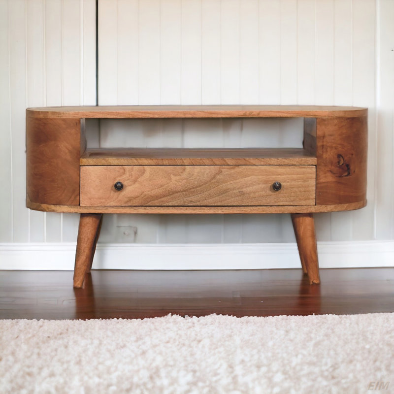 Meuble audio-vidéo en bois massif Artisan Furniture