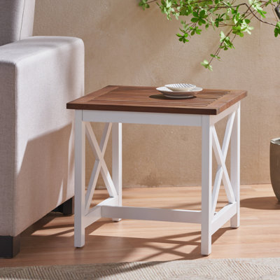 Table d'appoint d'extérieur Table de patio Table de bout d'extérieur Petite table d'extérieur