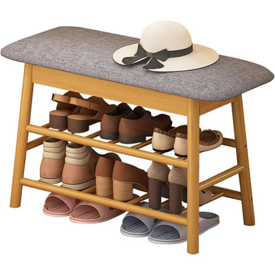 Tabouret en bambou