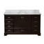 Ensemble de meuble-lavabo simple 60 po Larosa-283138278-392660125