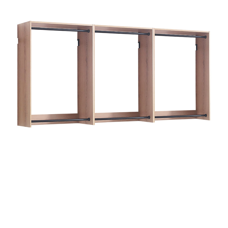 Système de placard mural en bois, Chêne