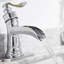 Robinet de salle de bain monotrou avec cascade Waterfall-61280438