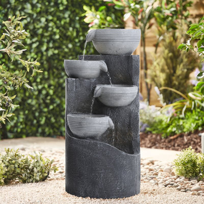 Outdoor Weather Resistant Floor Fountain