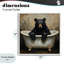 Giclée encadrée «Black Bear Bath» par Tina LeCour-1675517064-1675517070
