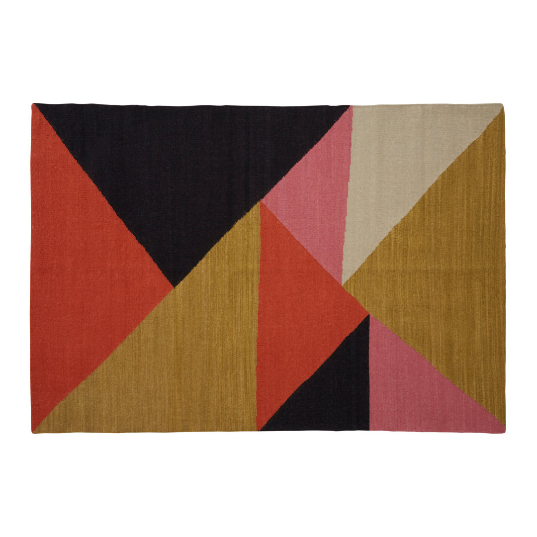 Striped Hand Tufted 160cm X 230cm Area Rug