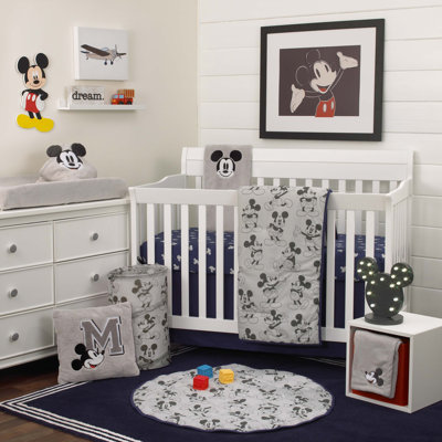 6 - Piece Crib Bedding Set