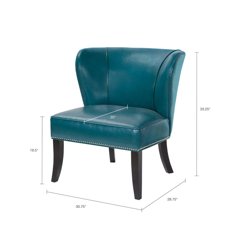 Fauteuil d'appoint sans accoudoirs