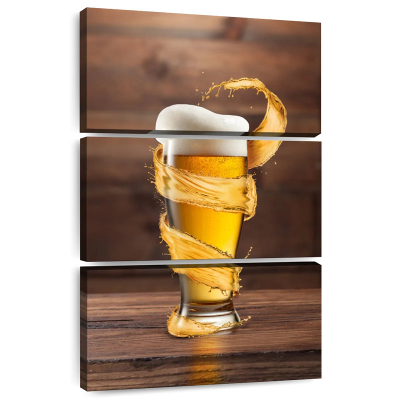 Verre à bière Yarlin, H 32 po x l 20 po
