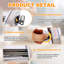 Electric Pasta Maker, 110V Stainless Steel Dough Roller With 2.5Mm Single Round Noodle Blade, 8-Gear Thickness Adjustable