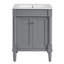 Meuble-lavabo 24 po avec lavabo supérieur