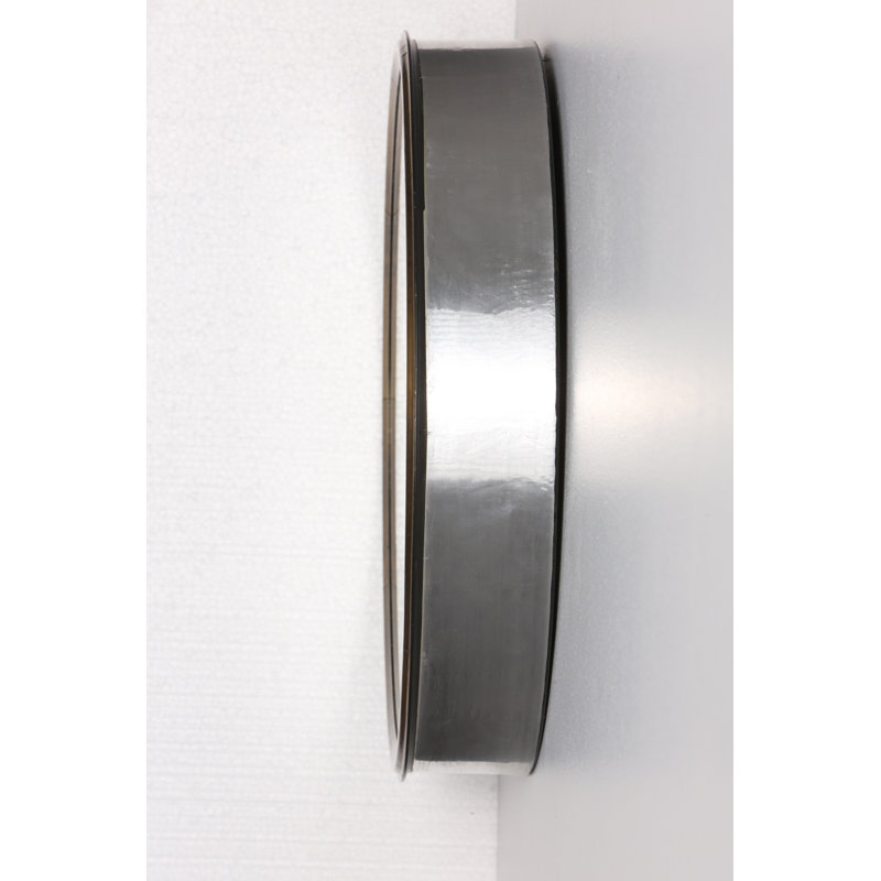 Beaudreult Metal Wall Clock