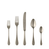 Vintage 5 - Piece Stainless Steel Flatware Set - Service for 1