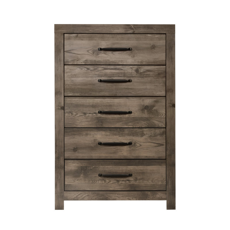 Commode 5 tiroirs Bronnie