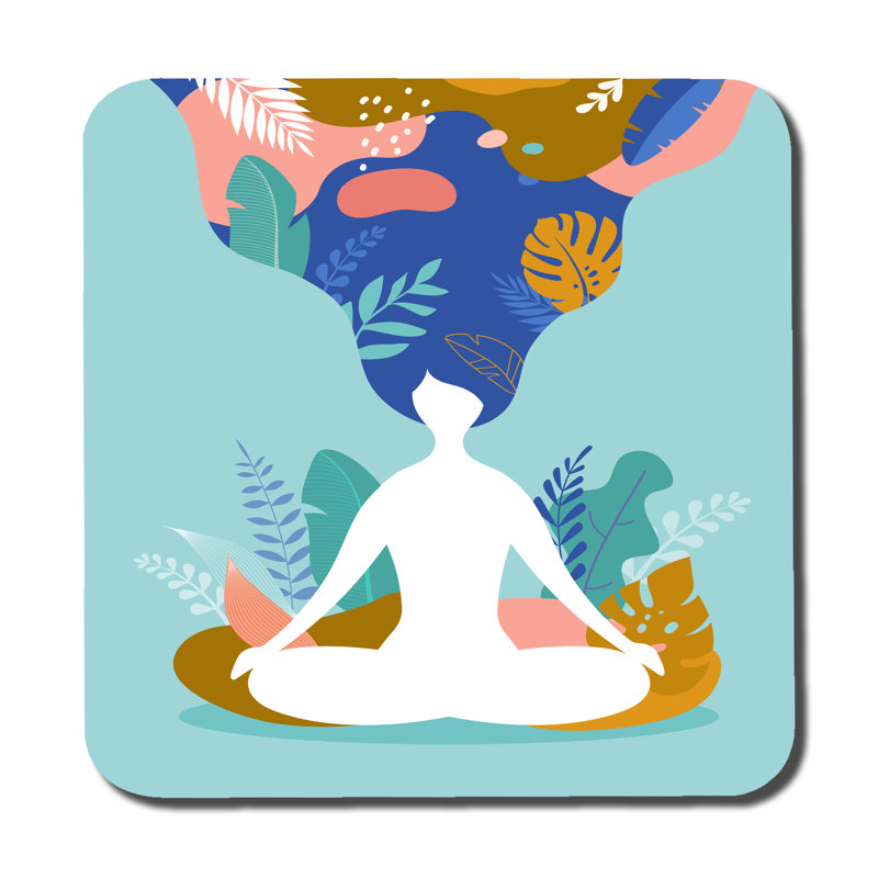 Dulciana Square 6 Piece Coaster Set