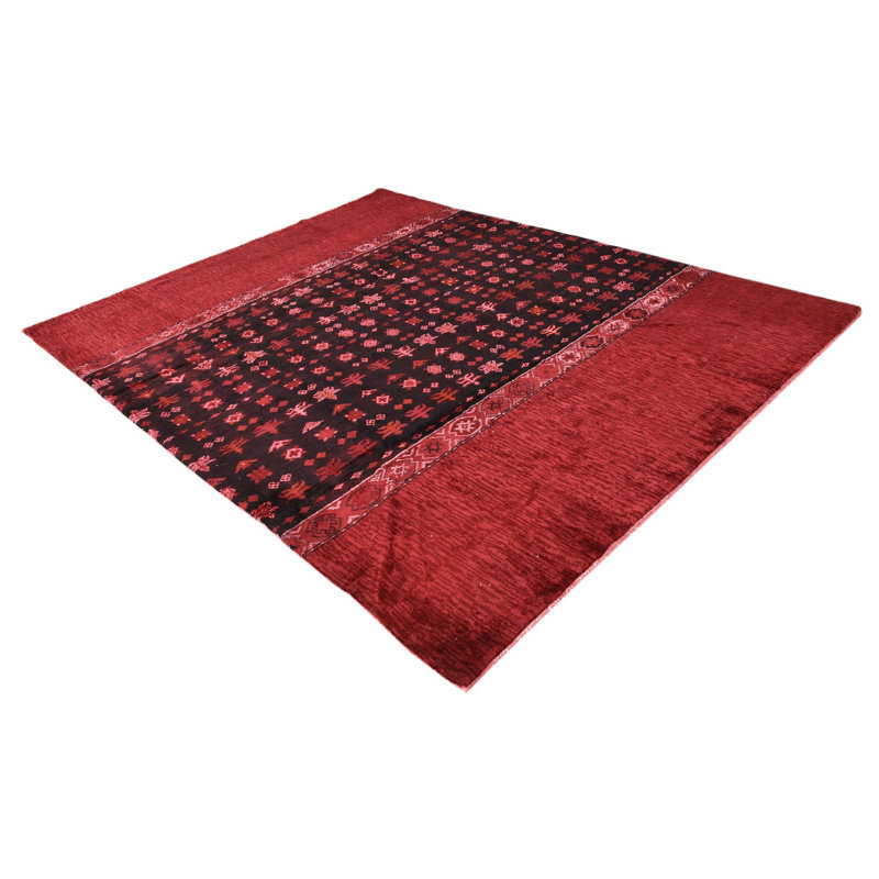 Tapis noir 8 x 10 Pham