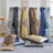 3-Piece Boho Aztec Western Quilt Set Textured Bedspread Coverlet with Pillowcases for All Seasons-122910343-122910332