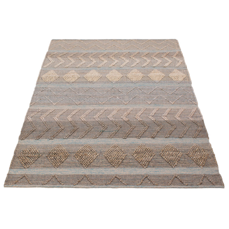 Sophira Wool Geometric Indoor Rug