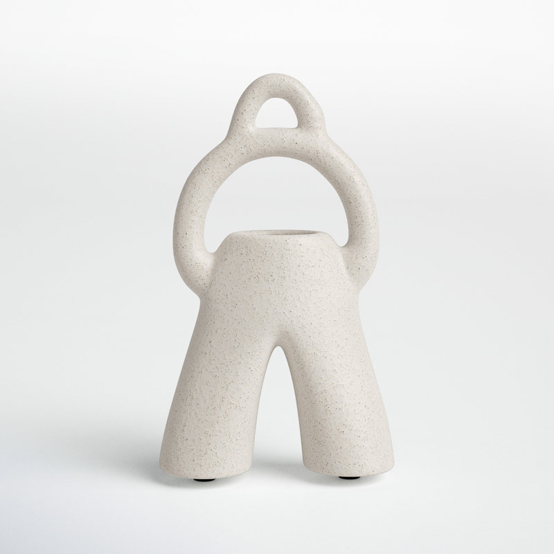 Celso 7.75'' Handmade Ceramic Table Vase