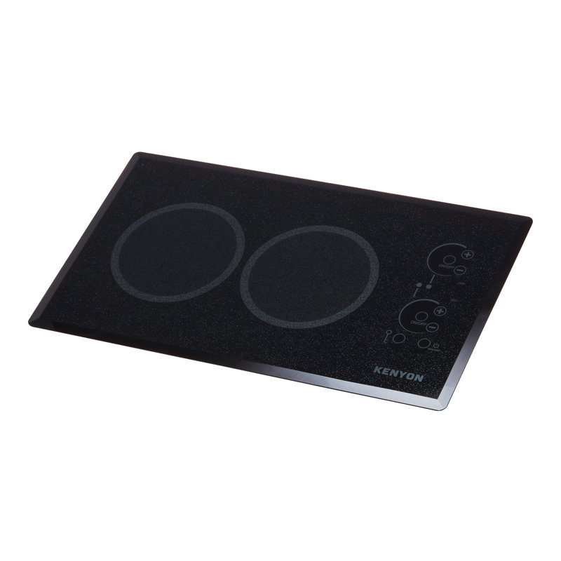 Plaque de cuisson électrique 21 po avec 2 brûleurs Lite-Touch Q® Kenyon