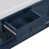 Bleu marine antique