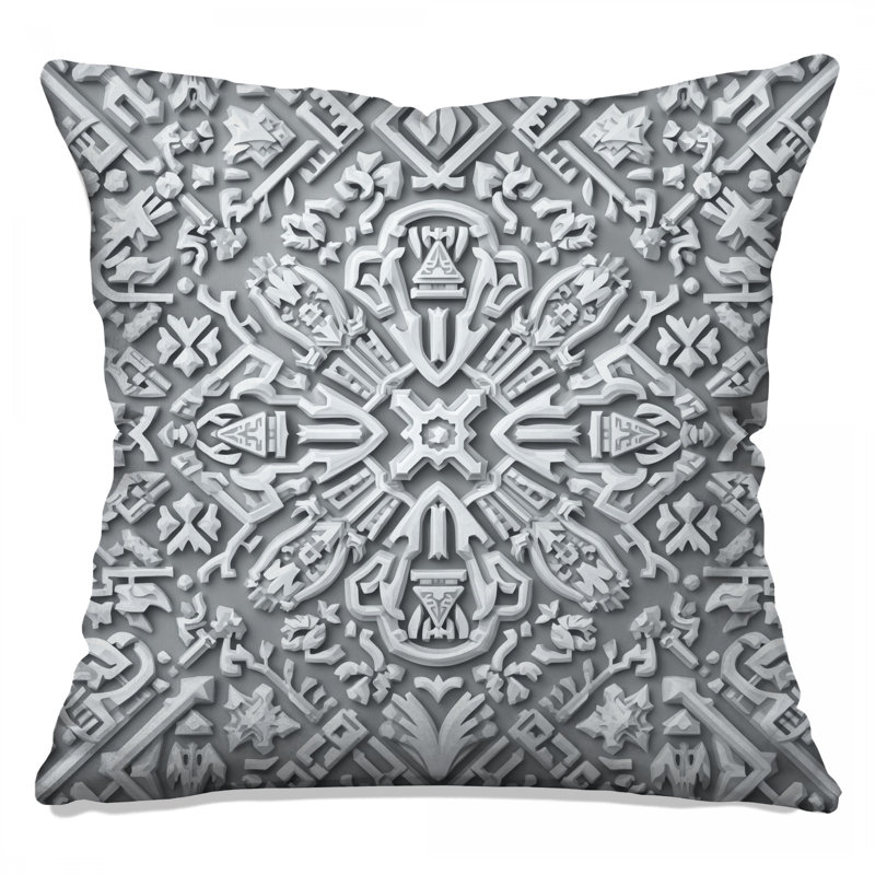 Coussins décoratifs complexes, 20 x 20 pouces