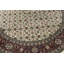 Jahan One-of-a-Kind Round 6' X 6' Hand Knotted Area Rug