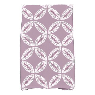 Daedrian Patterned Poly Twill Tea Towel